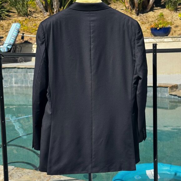 Brooks Brothers 346 Stretch 2pc Full Suit Coat Jacket Size 42R Pants 36 X 31L - Picture 3 of 13